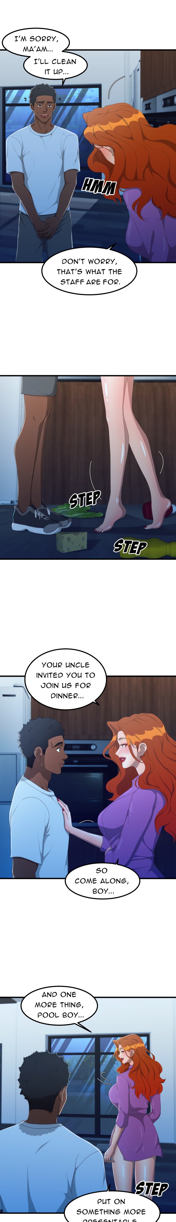 Wet Vacations (Uncensored) chapter 6 page 4