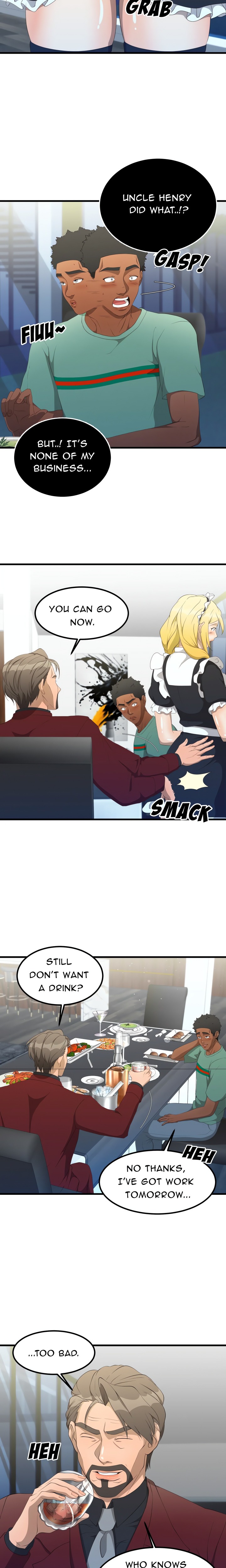 Wet Vacations (Uncensored) chapter 6 page 7