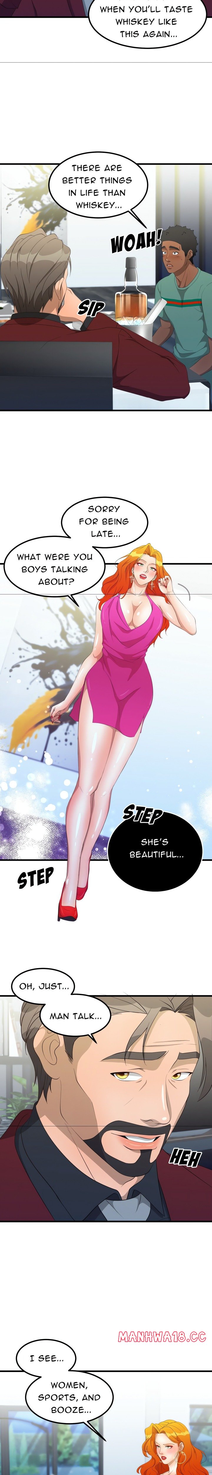 Wet Vacations (Uncensored) chapter 6 page 8