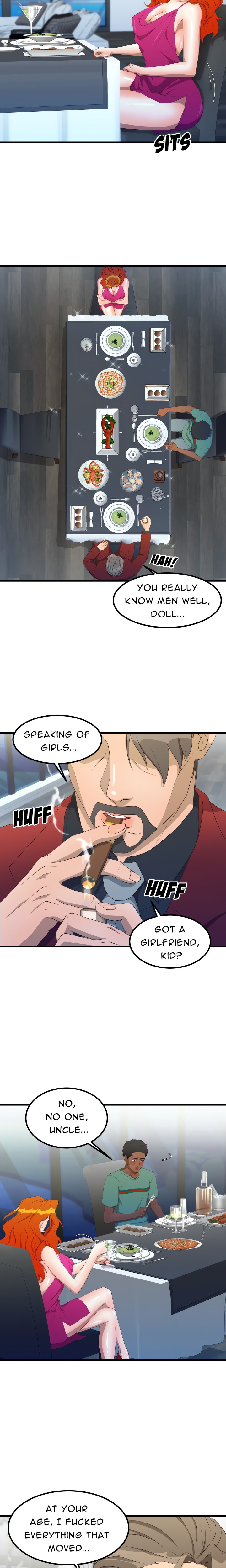 Wet Vacations (Uncensored) chapter 6 page 9