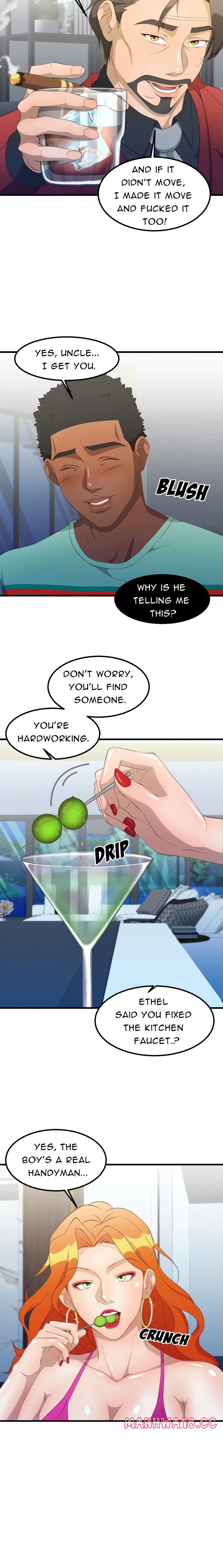 Wet Vacations (Uncensored) chapter 6 page 10