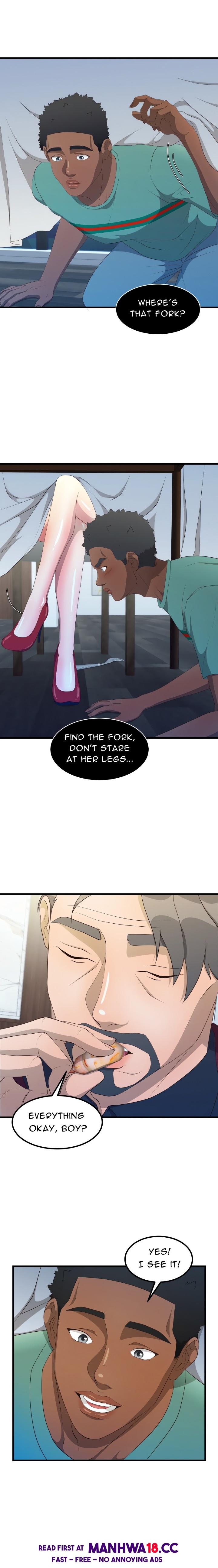 Wet Vacations (Uncensored) chapter 6 page 12