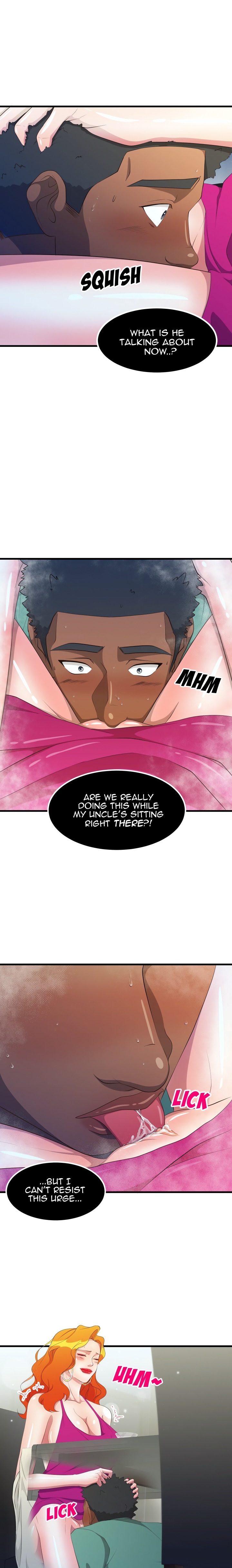 Wet Vacations (Uncensored) chapter 7 page 4