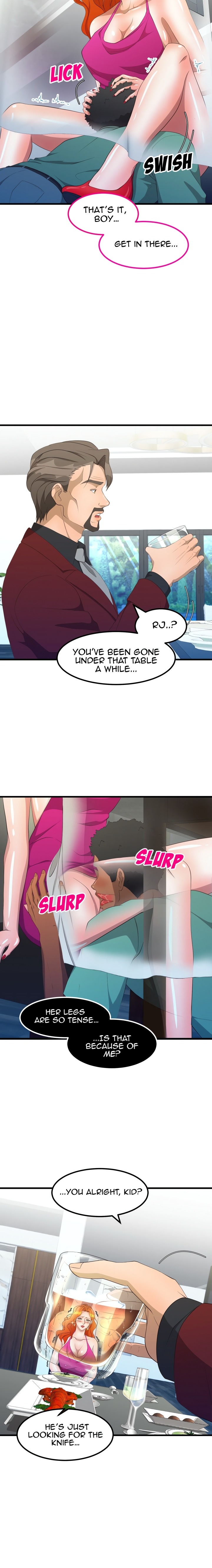 Wet Vacations (Uncensored) chapter 7 page 6
