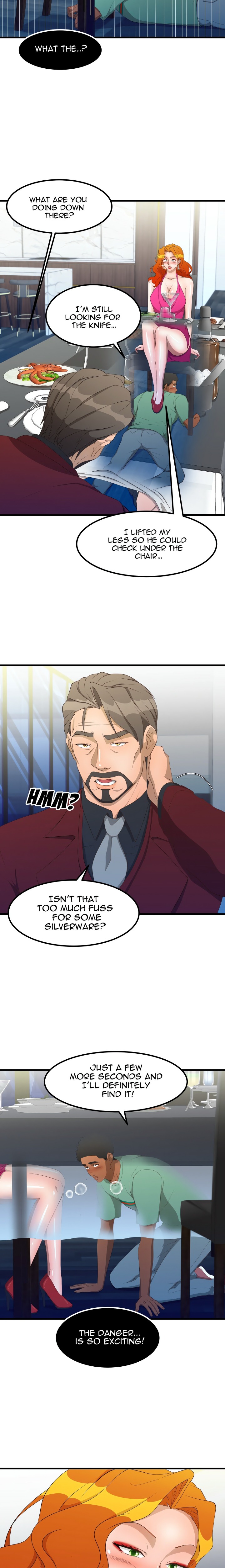 Wet Vacations (Uncensored) chapter 7 page 8