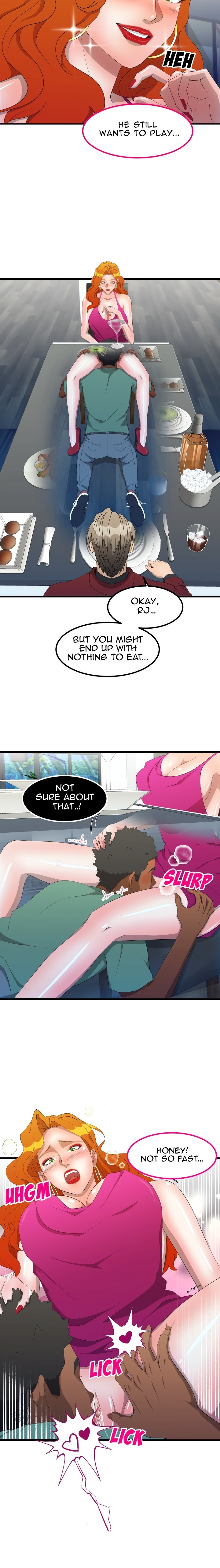 Wet Vacations (Uncensored) chapter 7 page 9
