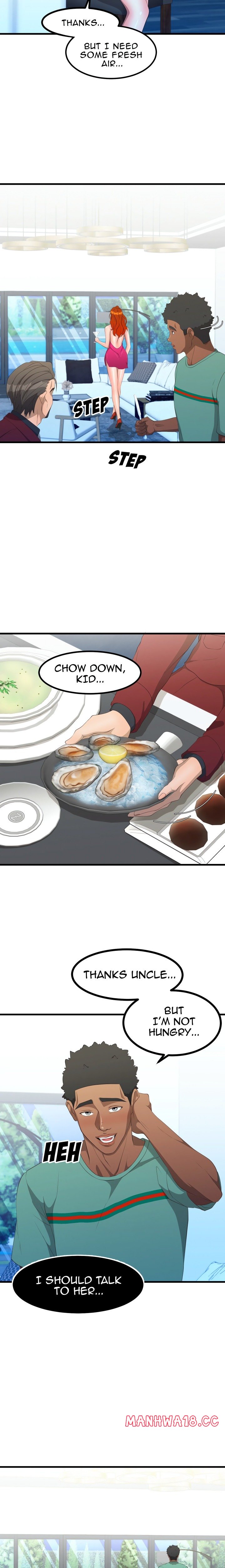 Wet Vacations (Uncensored) chapter 7 page 12
