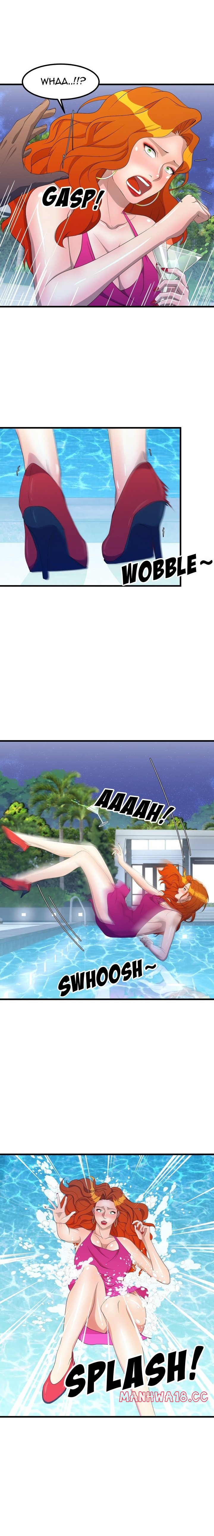 Wet Vacations (Uncensored) chapter 7 page 15