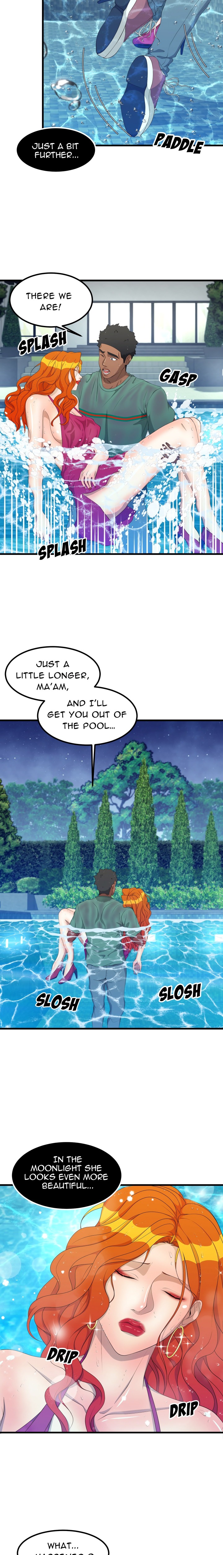 Wet Vacations (Uncensored) chapter 8 page 3