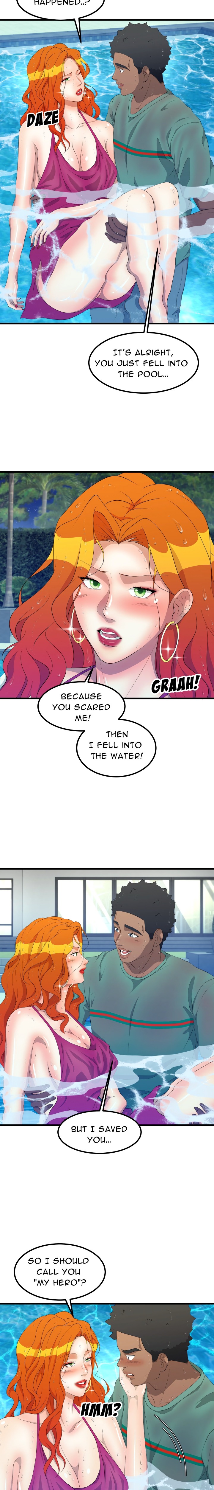 Wet Vacations (Uncensored) chapter 8 page 4