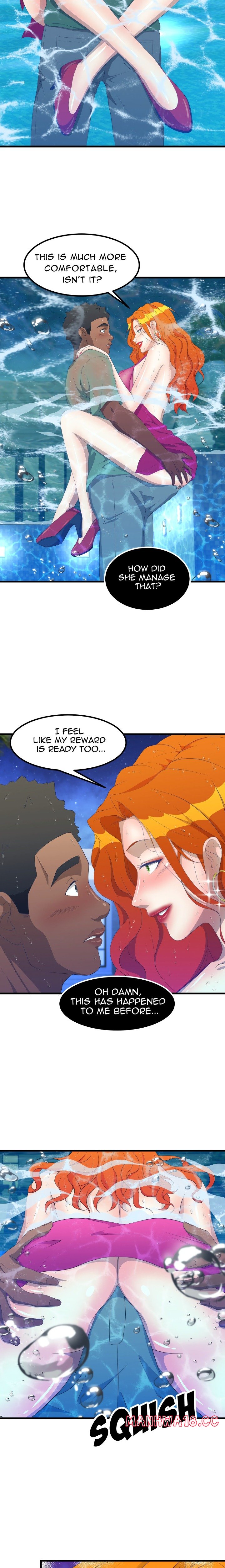Wet Vacations (Uncensored) chapter 8 page 6