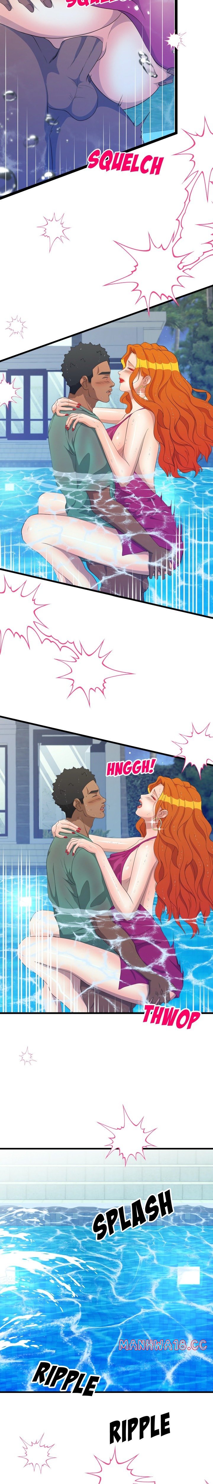 Wet Vacations (Uncensored) chapter 8 page 10