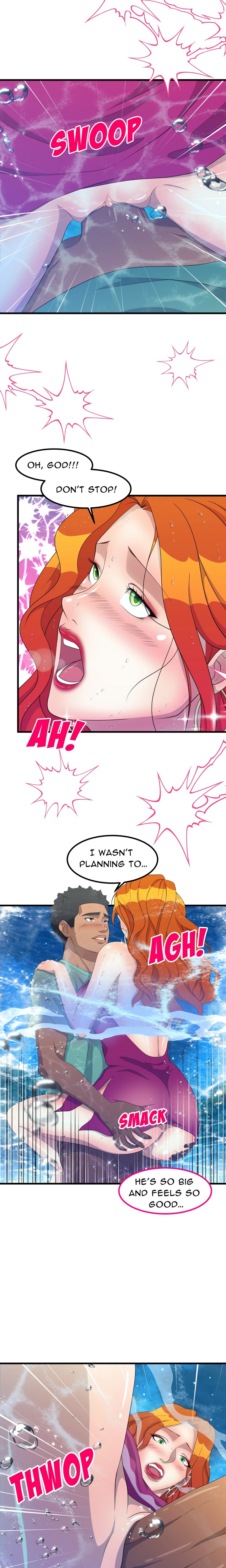 Wet Vacations (Uncensored) chapter 8 page 11