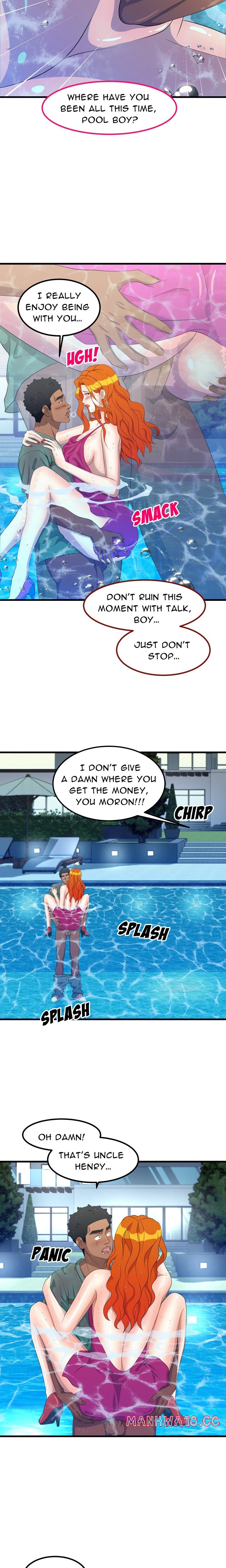 Wet Vacations (Uncensored) chapter 8 page 12