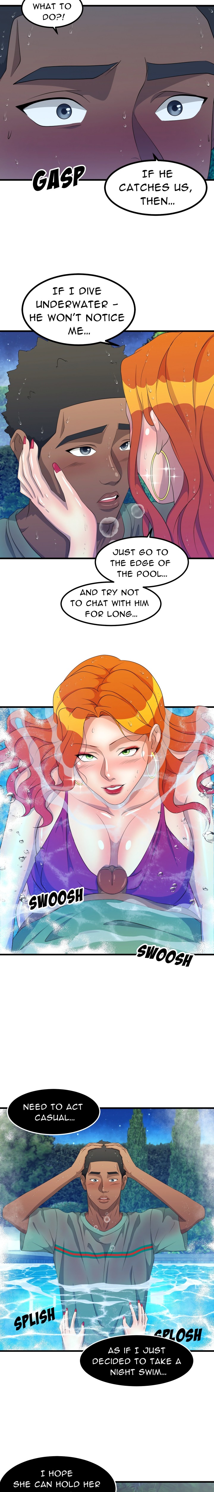 Wet Vacations (Uncensored) chapter 8 page 13