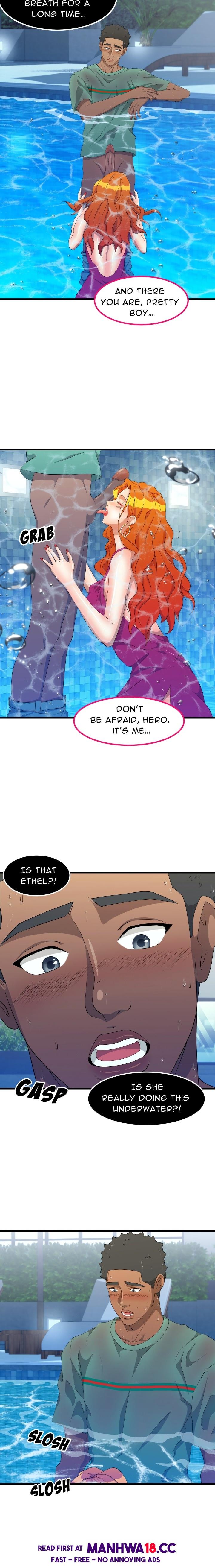 Wet Vacations (Uncensored) chapter 8 page 14