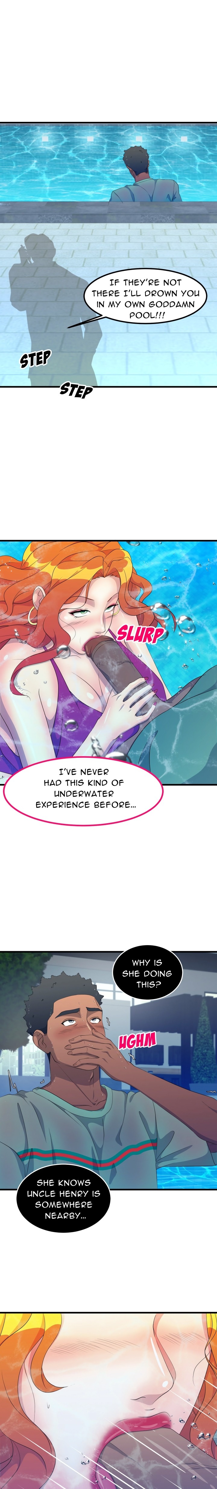 Wet Vacations (Uncensored) chapter 8 page 15