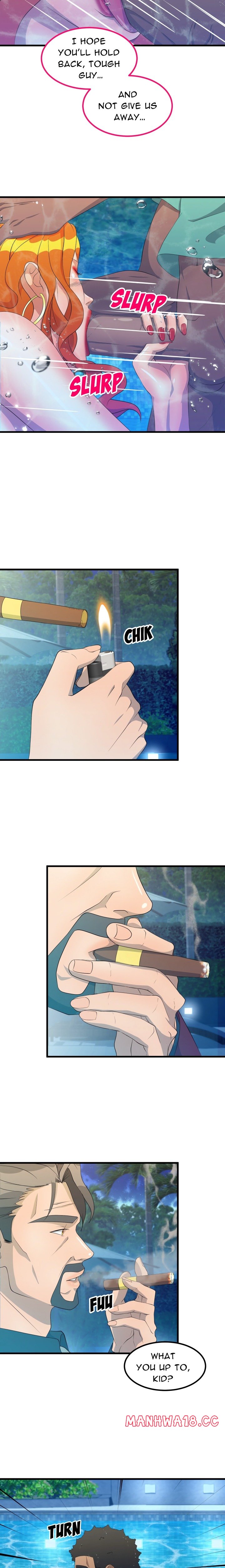 Wet Vacations (Uncensored) chapter 8 page 16