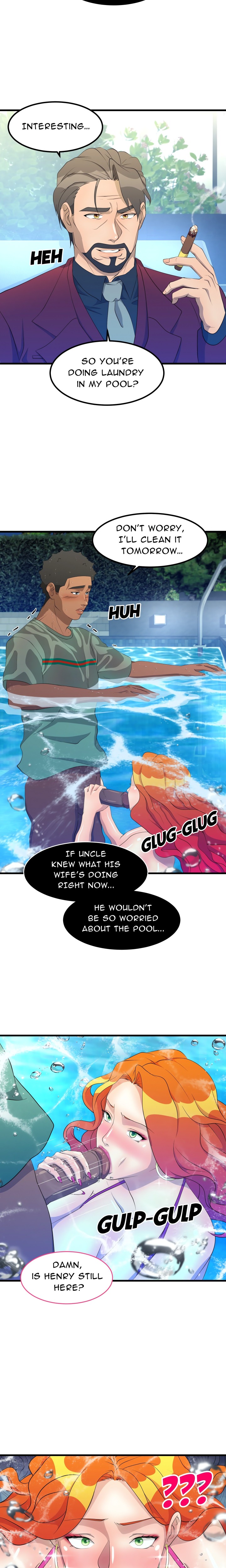 Wet Vacations (Uncensored) chapter 9 page 3