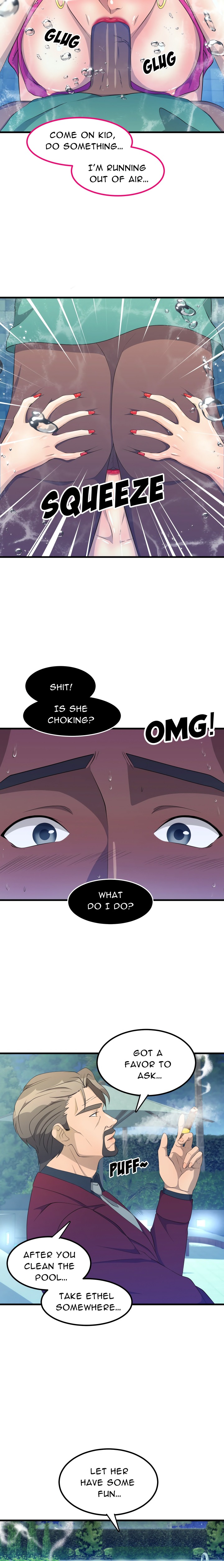 Wet Vacations (Uncensored) chapter 9 page 4