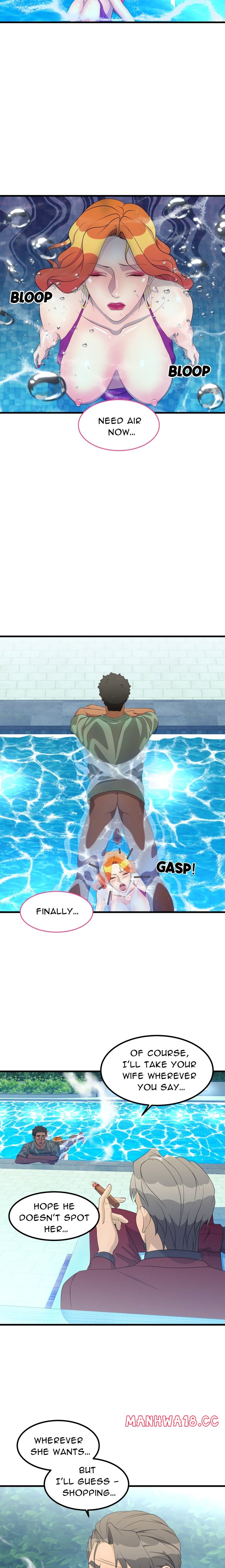 Wet Vacations (Uncensored) chapter 9 page 6