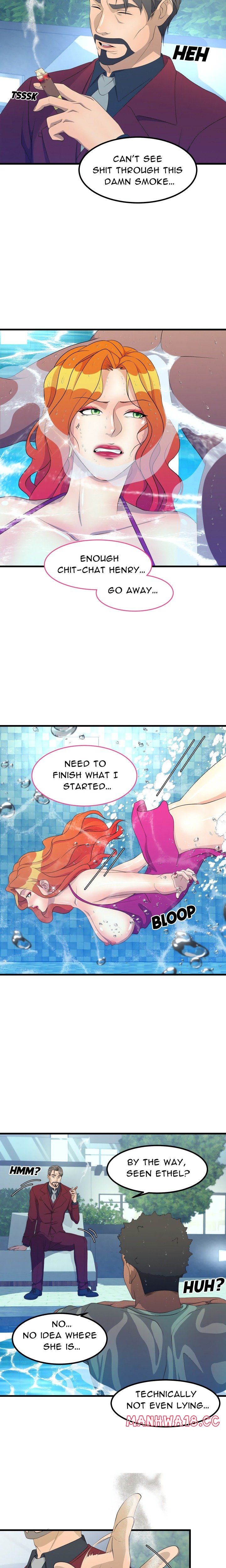 Wet Vacations (Uncensored) chapter 9 page 7
