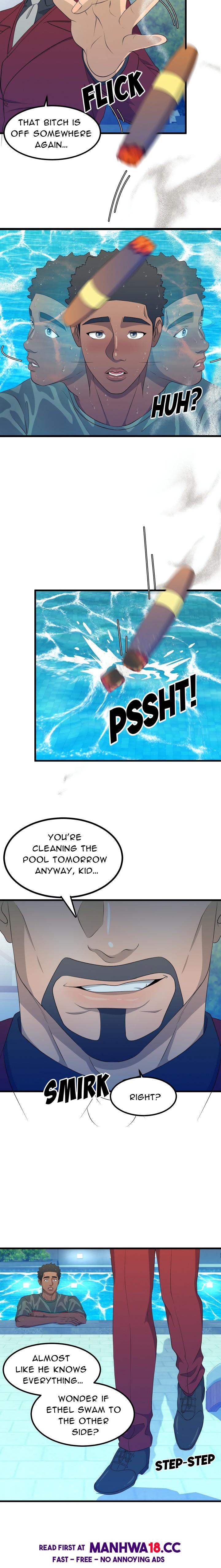 Wet Vacations (Uncensored) chapter 9 page 8