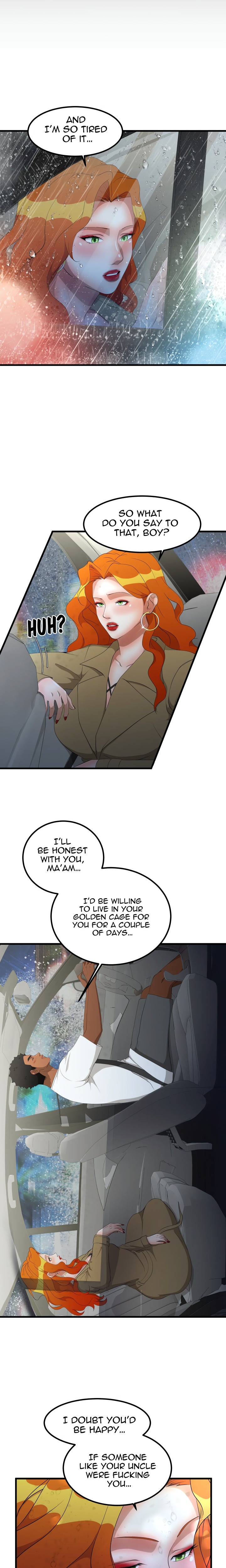 Wet Vacations (Uncensored) chapter 10 page 8