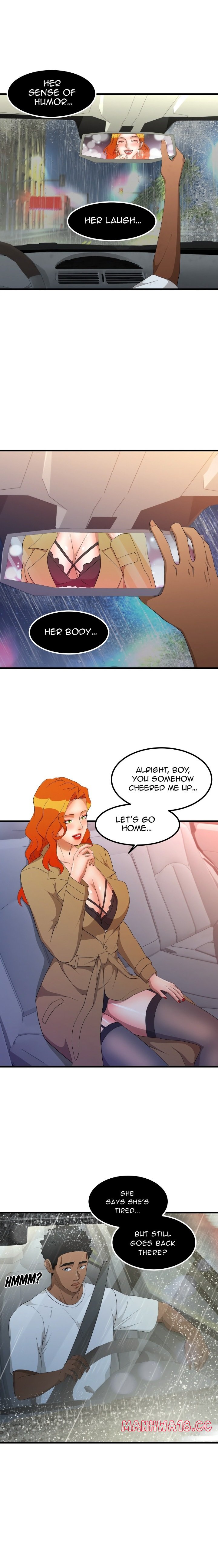 Wet Vacations (Uncensored) chapter 10 page 10