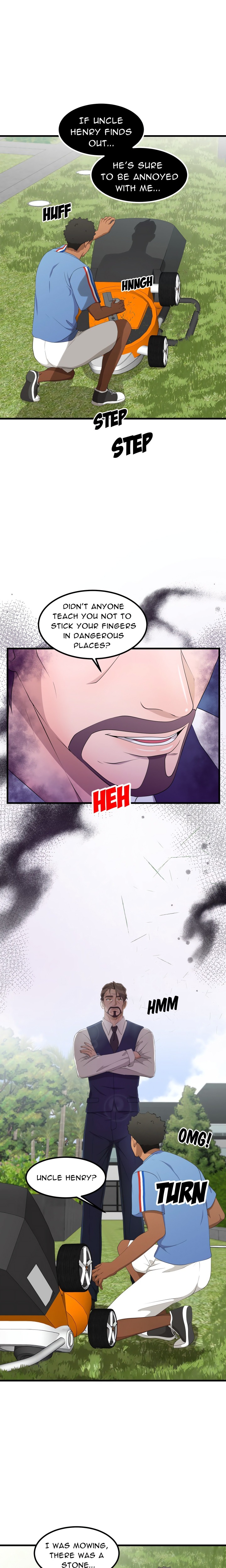 Wet Vacations (Uncensored) chapter 12 page 4