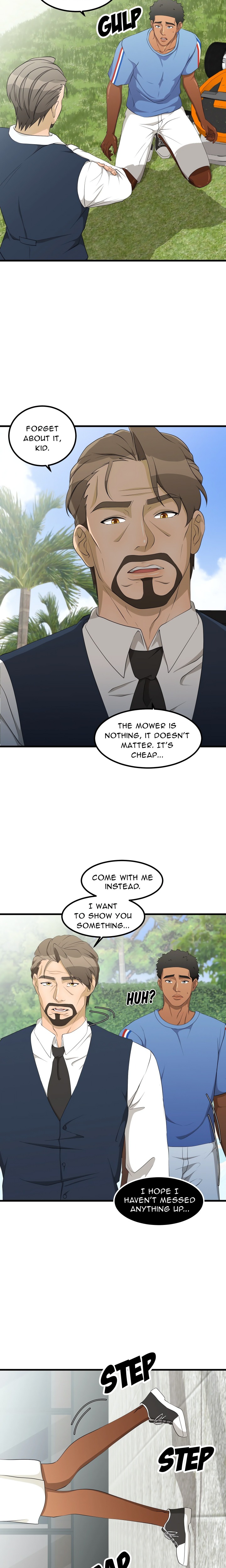 Wet Vacations (Uncensored) chapter 12 page 5