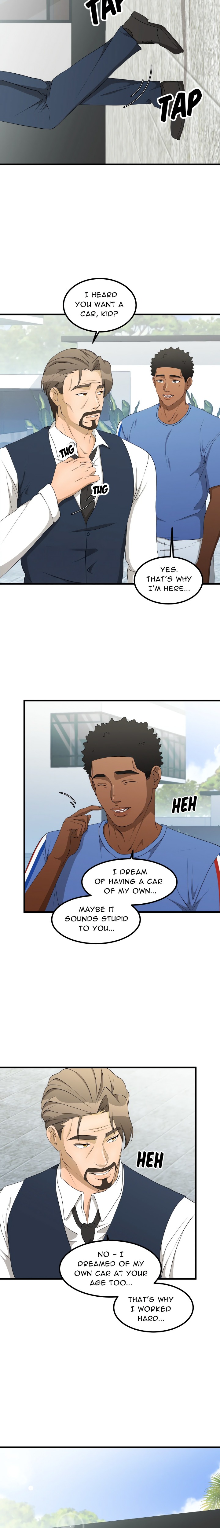 Wet Vacations (Uncensored) chapter 12 page 6