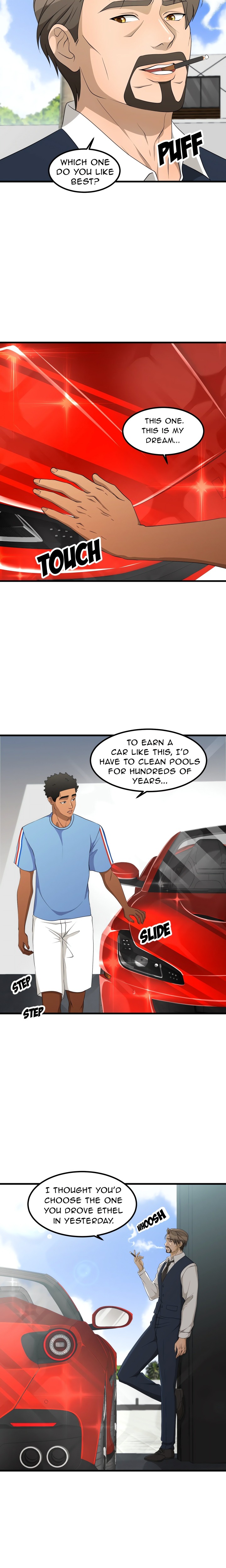 Wet Vacations (Uncensored) chapter 12 page 9