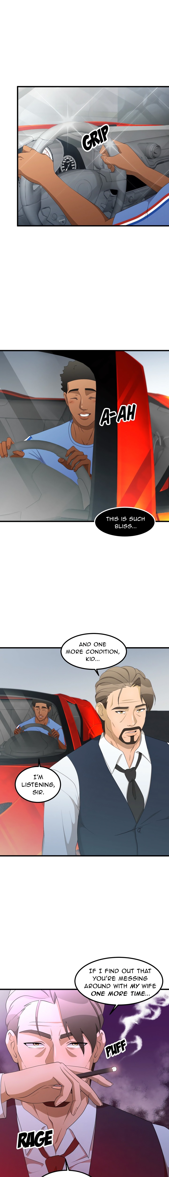 Wet Vacations (Uncensored) chapter 12 page 12