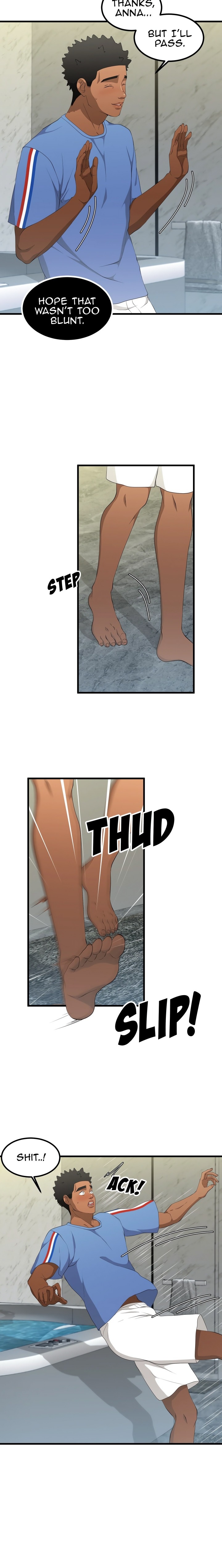 Wet Vacations (Uncensored) chapter 13 page 4