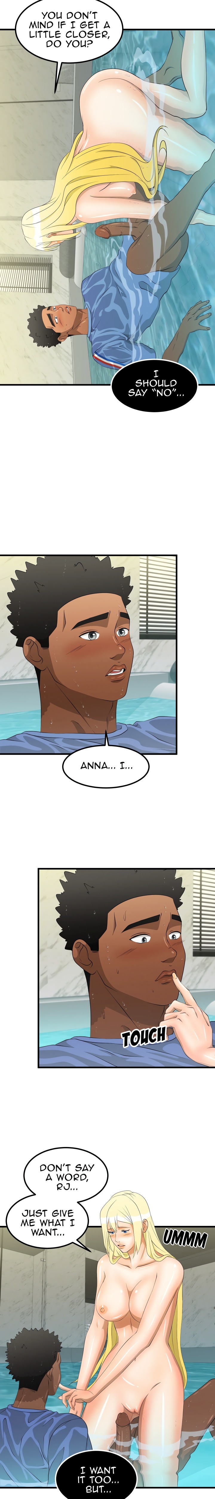 Wet Vacations (Uncensored) chapter 13 page 8