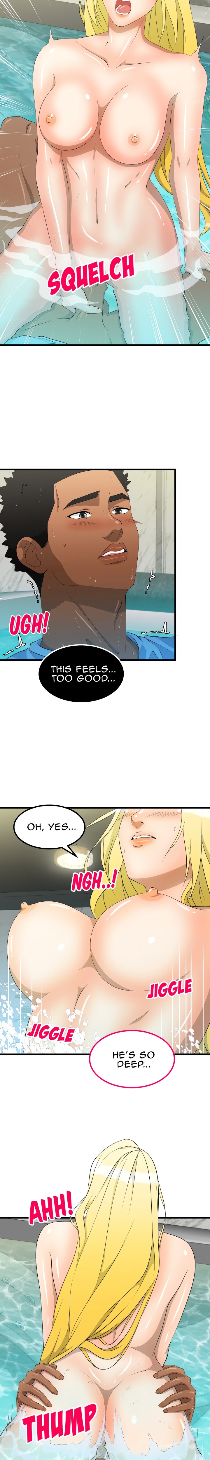 Wet Vacations (Uncensored) chapter 13 page 10