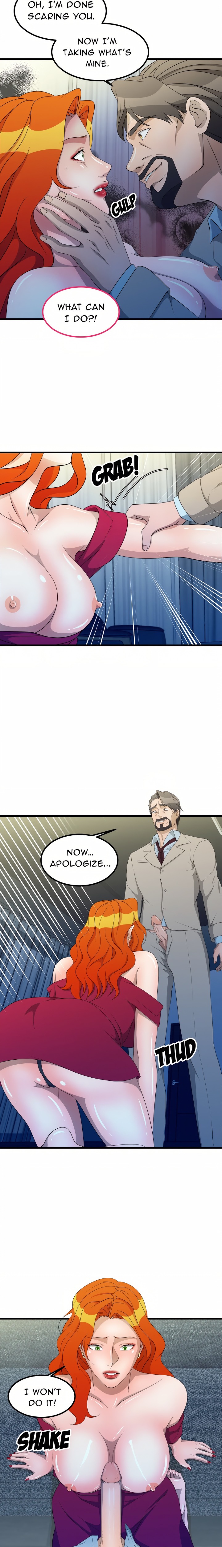 Wet Vacations (Uncensored) chapter 14 page 6