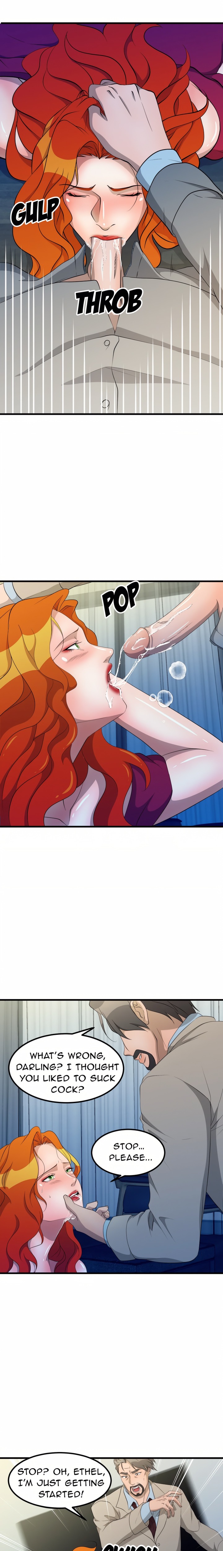 Wet Vacations (Uncensored) chapter 14 page 8