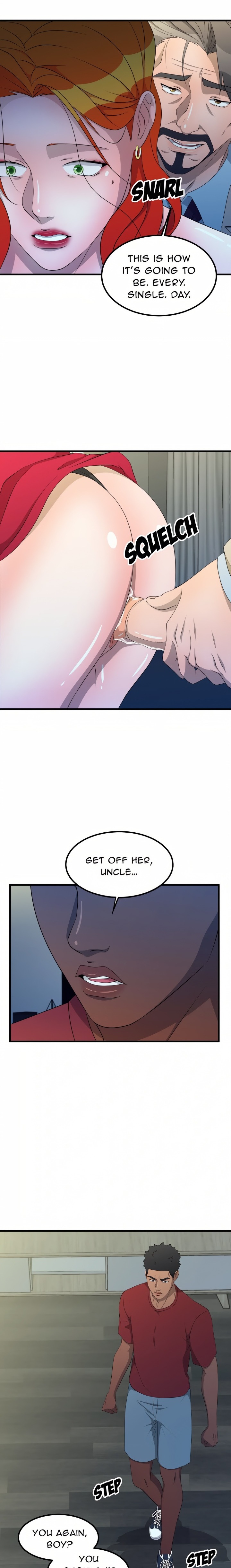 Wet Vacations (Uncensored) chapter 14 page 10