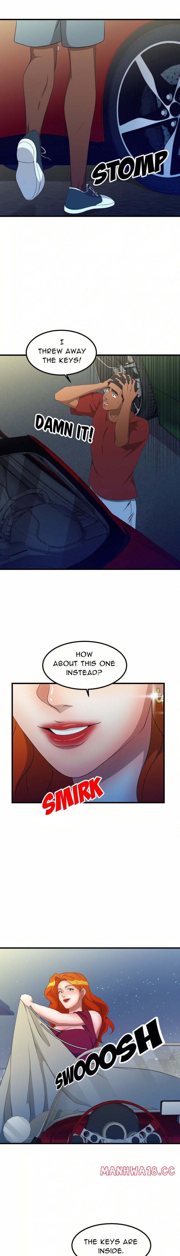 Wet Vacations (Uncensored) chapter 14 page 16
