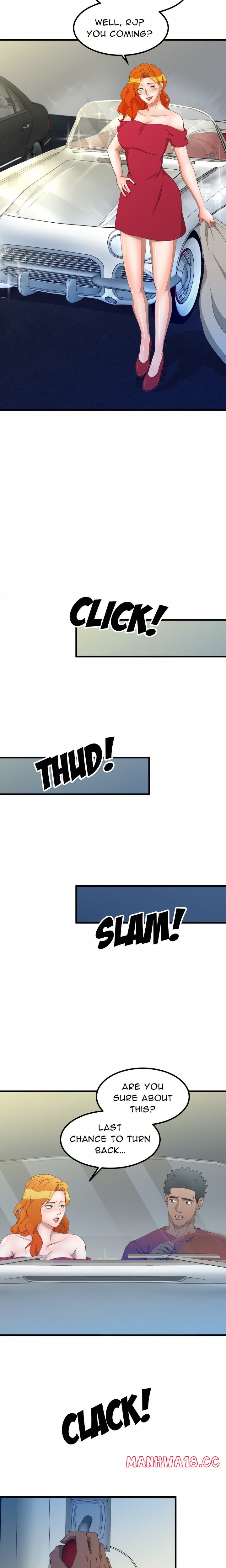 Wet Vacations (Uncensored) chapter 14 page 17
