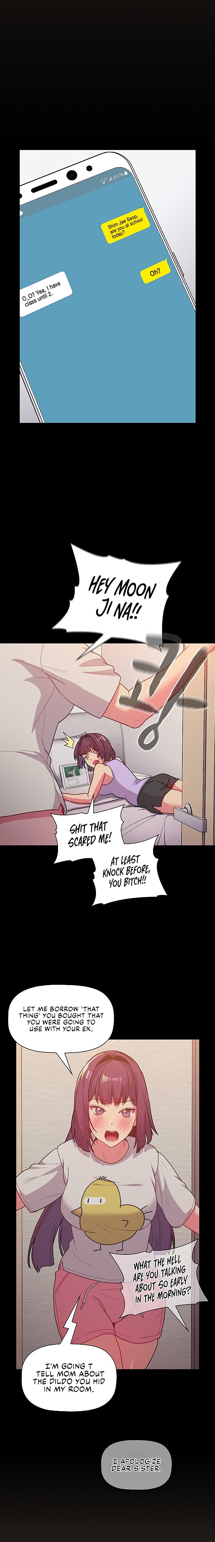 What Do I Do Now chapter 41 page 3