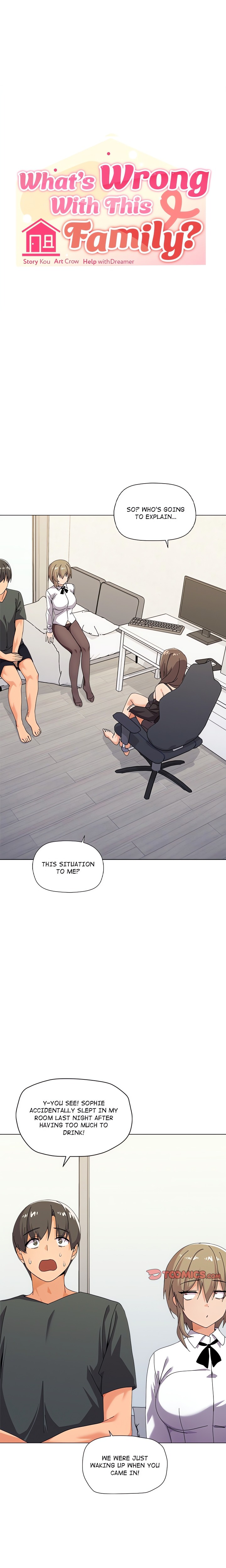 What S Wrong With This Family (Uncensored) chapter 26 page 8