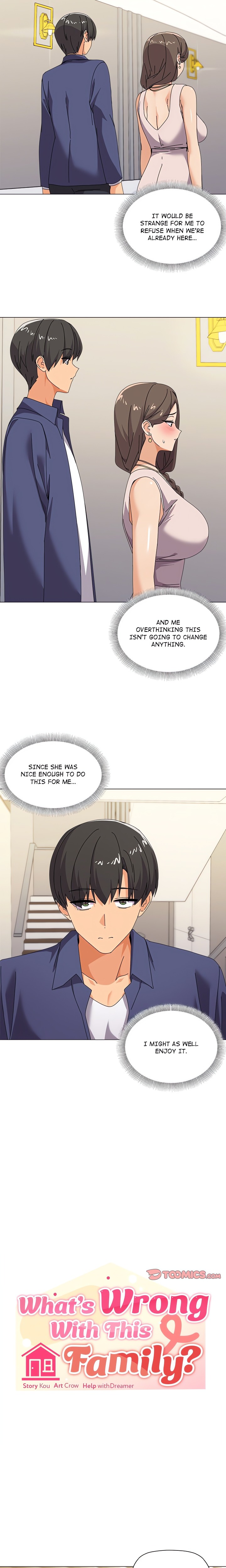 What S Wrong With This Family (Uncensored) chapter 28 page 8