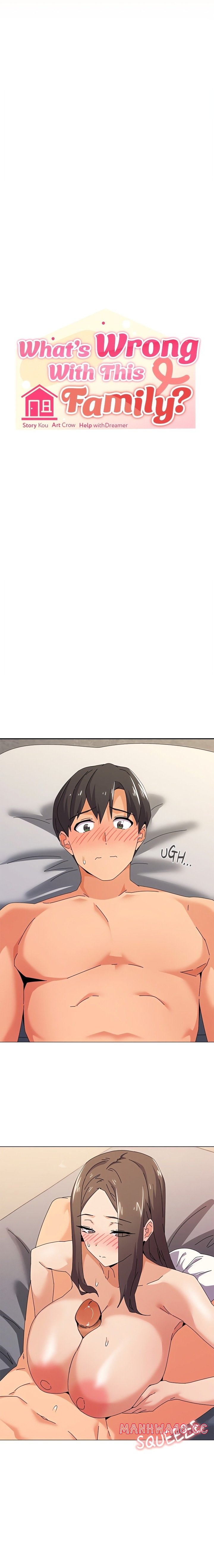 What S Wrong With This Family (Uncensored) chapter 32 page 10