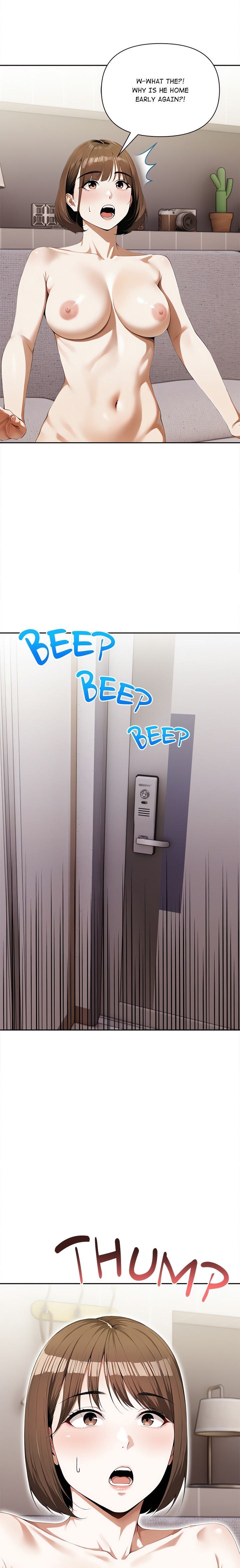 When He S Away chapter 5 page 21
