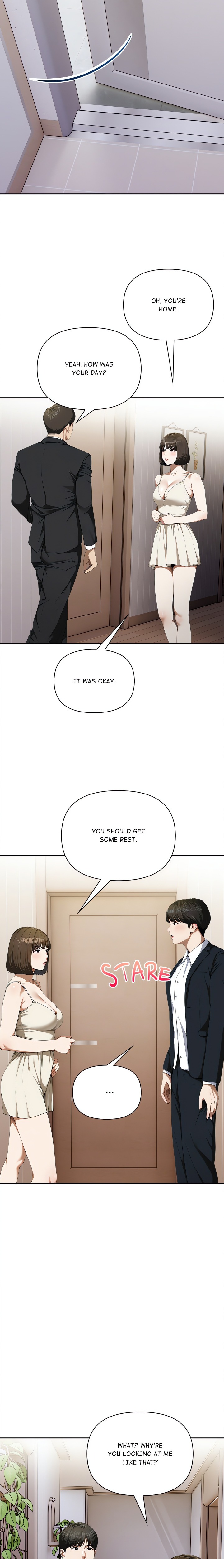 When He S Away chapter 8 page 15
