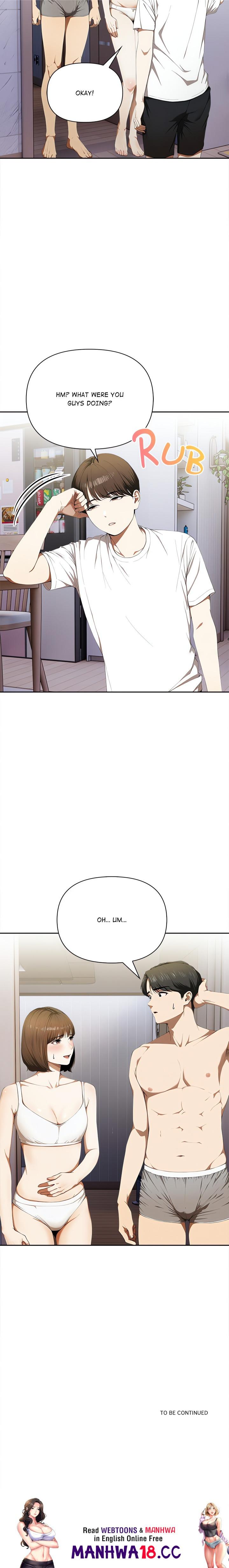 When He S Away chapter 8 page 21