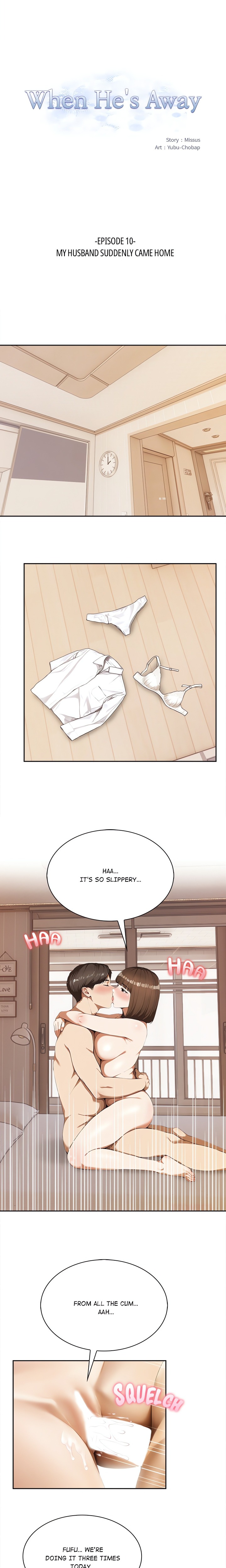 When He S Away chapter 10 page 3